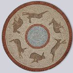 hare mosaic